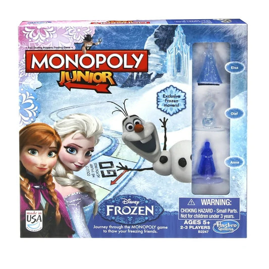Frozen Monopoly Junior