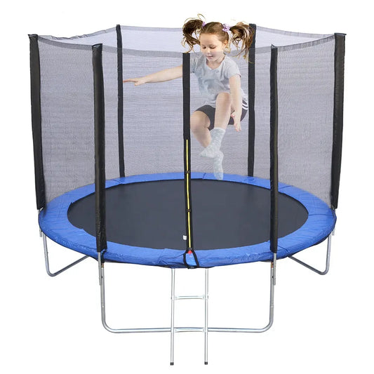 Trampoline avec filet