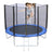 Trampoline avec filet