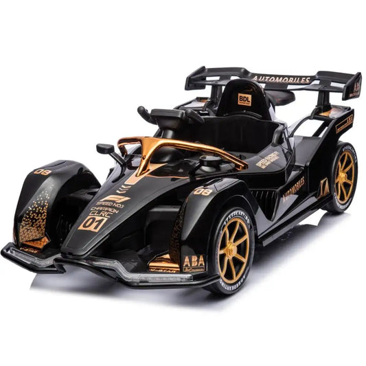 Voiture Formula 1 Électrique 2025 12V Noire