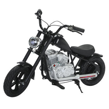 Moto Électrique harley 24V - Noire