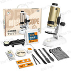 Microscope en Alliage 100x–250x dès 6 Ans