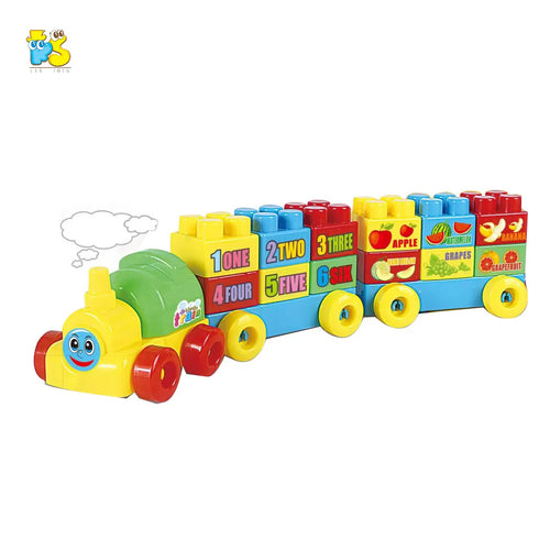 Blocks Educational Toys Series set with 58 pieces