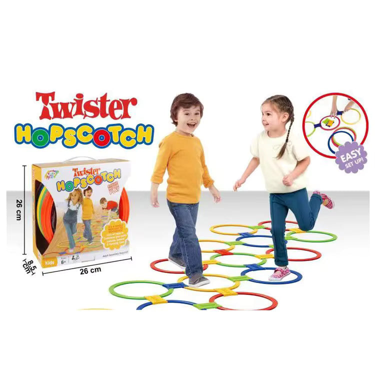 Jeu Twister Hopscotch Actif dès 6 Ans