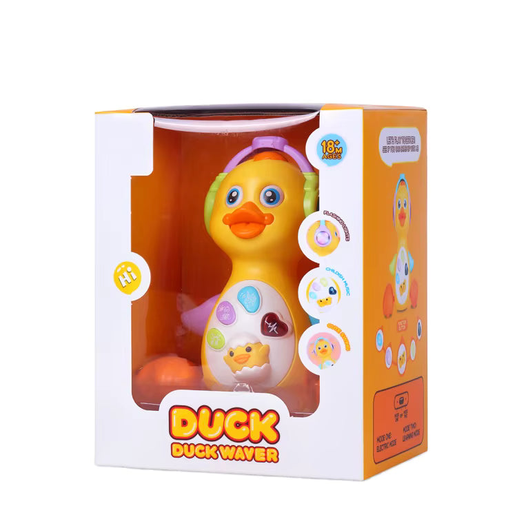 MLX brand Music Duck Waver toy