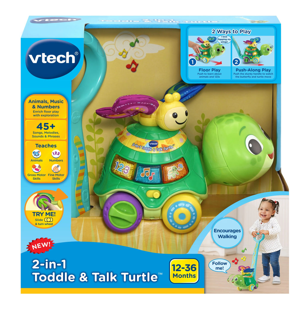 POUSSE-POUSSE TORTUE – VTECH