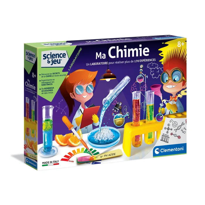MA CHIMIE - Clementoni