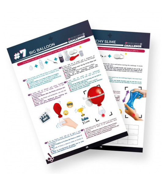 CHIMIE CHALLENGE – BUKI