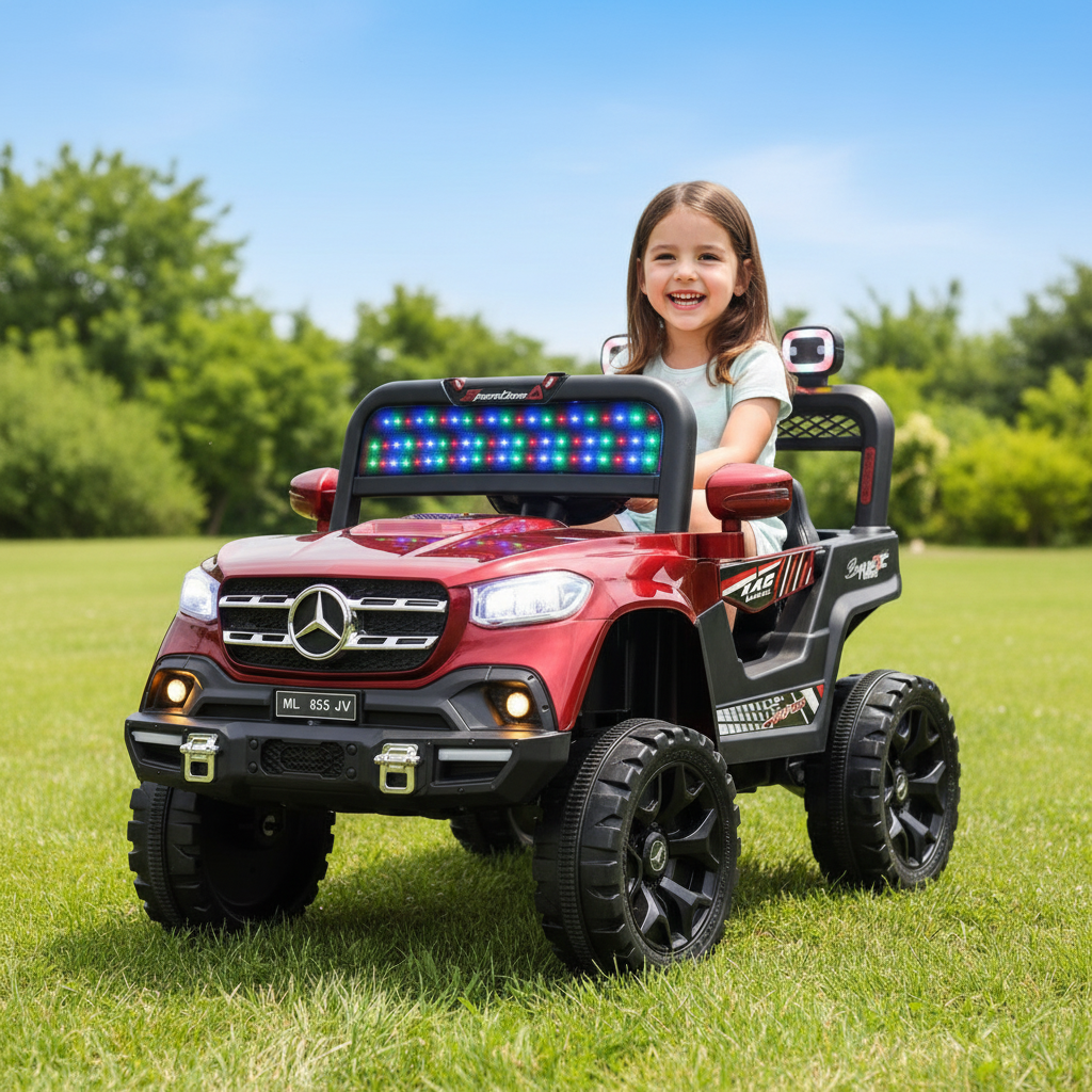 Mercedes Électrique Enfant 4 Roues 12 V  2025