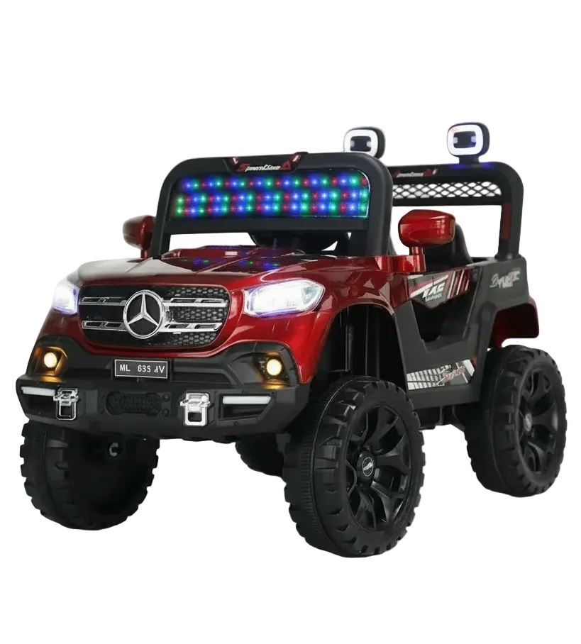 Mercedes Électrique Enfant 4 Roues 12 V  2025