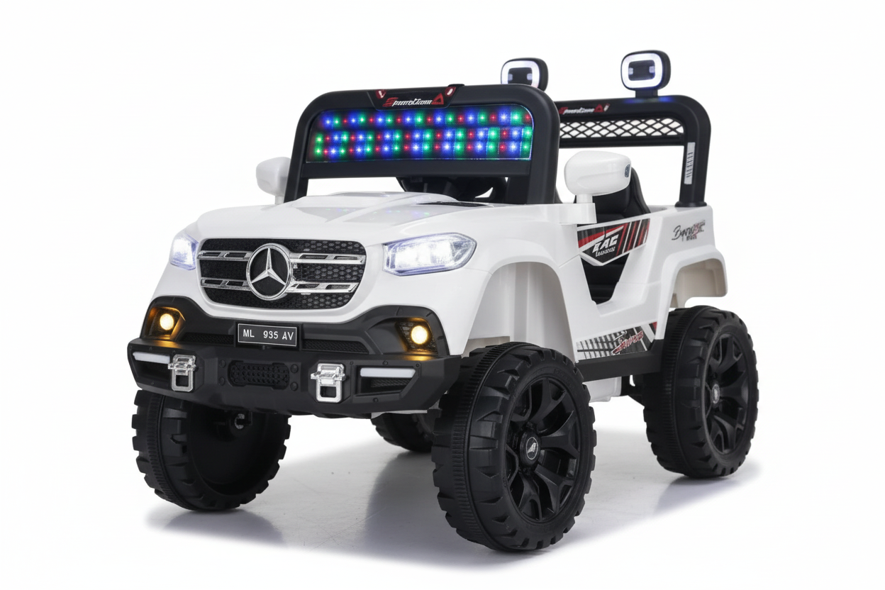 Mercedes Électrique Enfant 4 Roues 12 V  2025