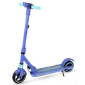 Trottinette Électrique Enfant 24V Pliable - 6 à 13 ans - Bleu