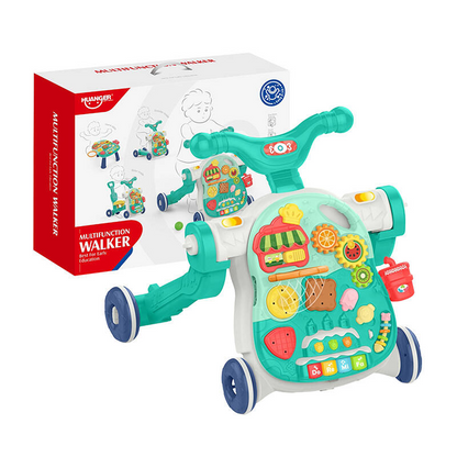 Trotteur 4 En 1 Vert - HUANGER