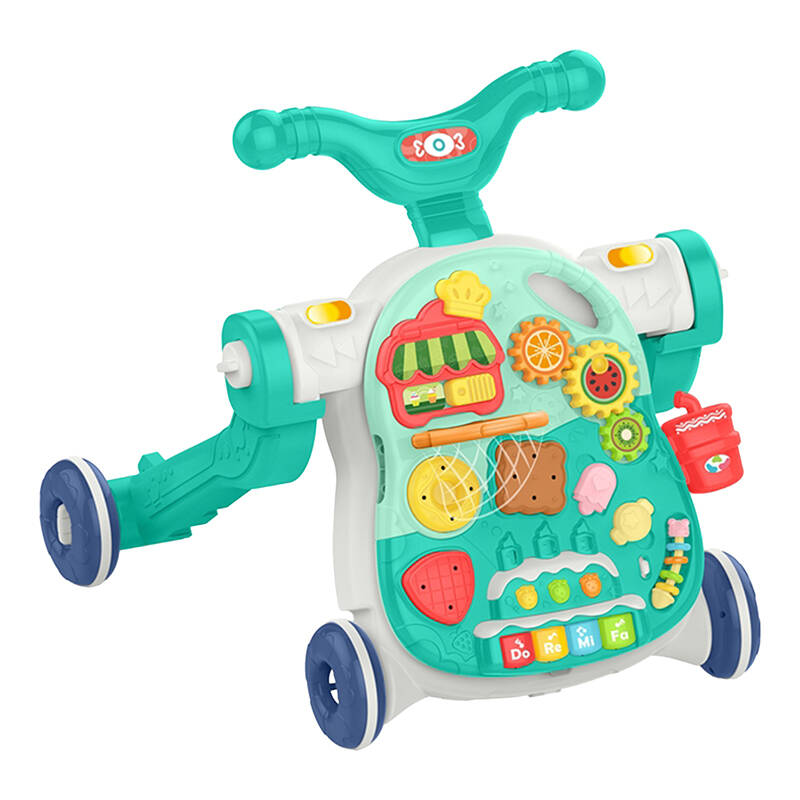 Trotteur 4 En 1 Vert - HUANGER