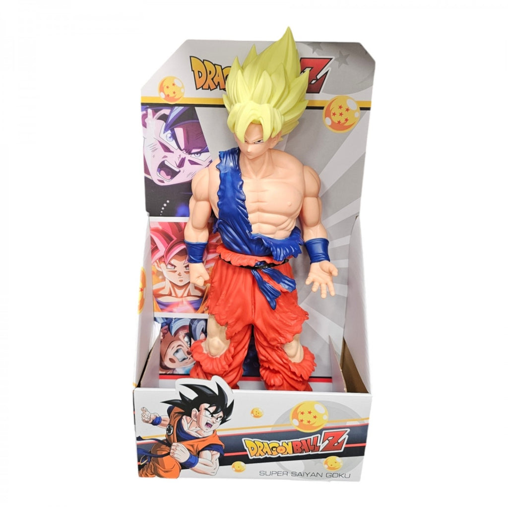Figurine Dragon Ball Z - Son Goku Super Saiyan (Tenue Déchirée / Battle Damaged) - Neuve en Boîte