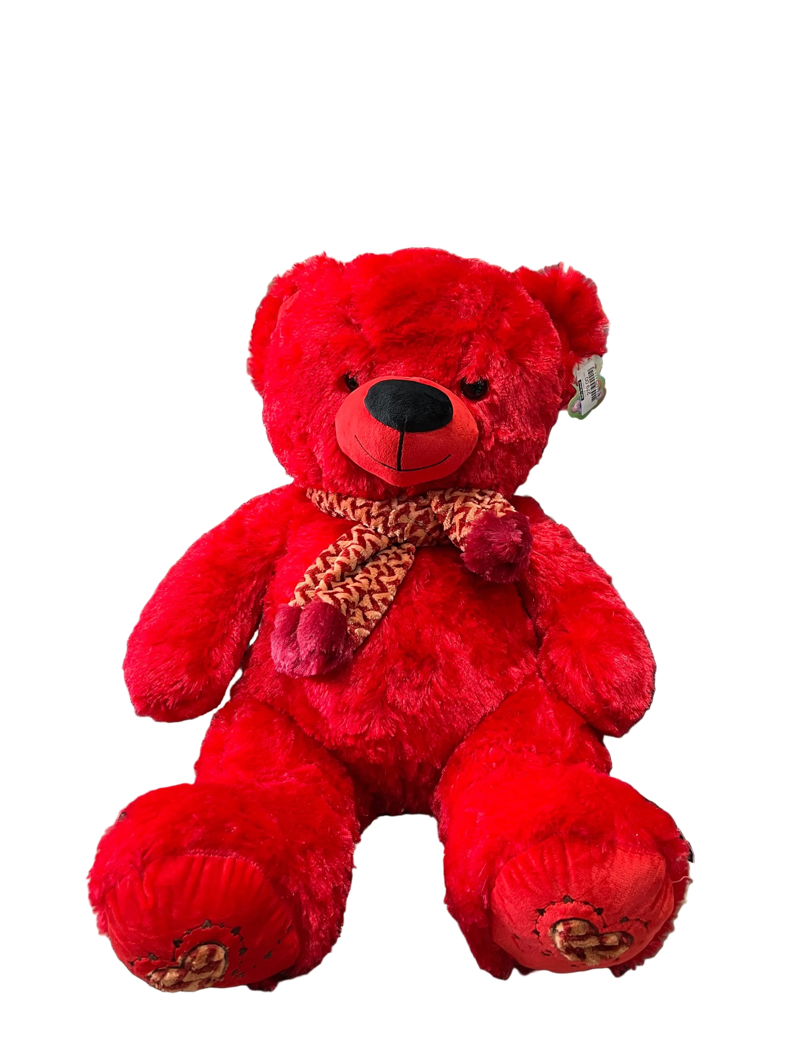 Peluche Teddy bear Rouge 80 Cm