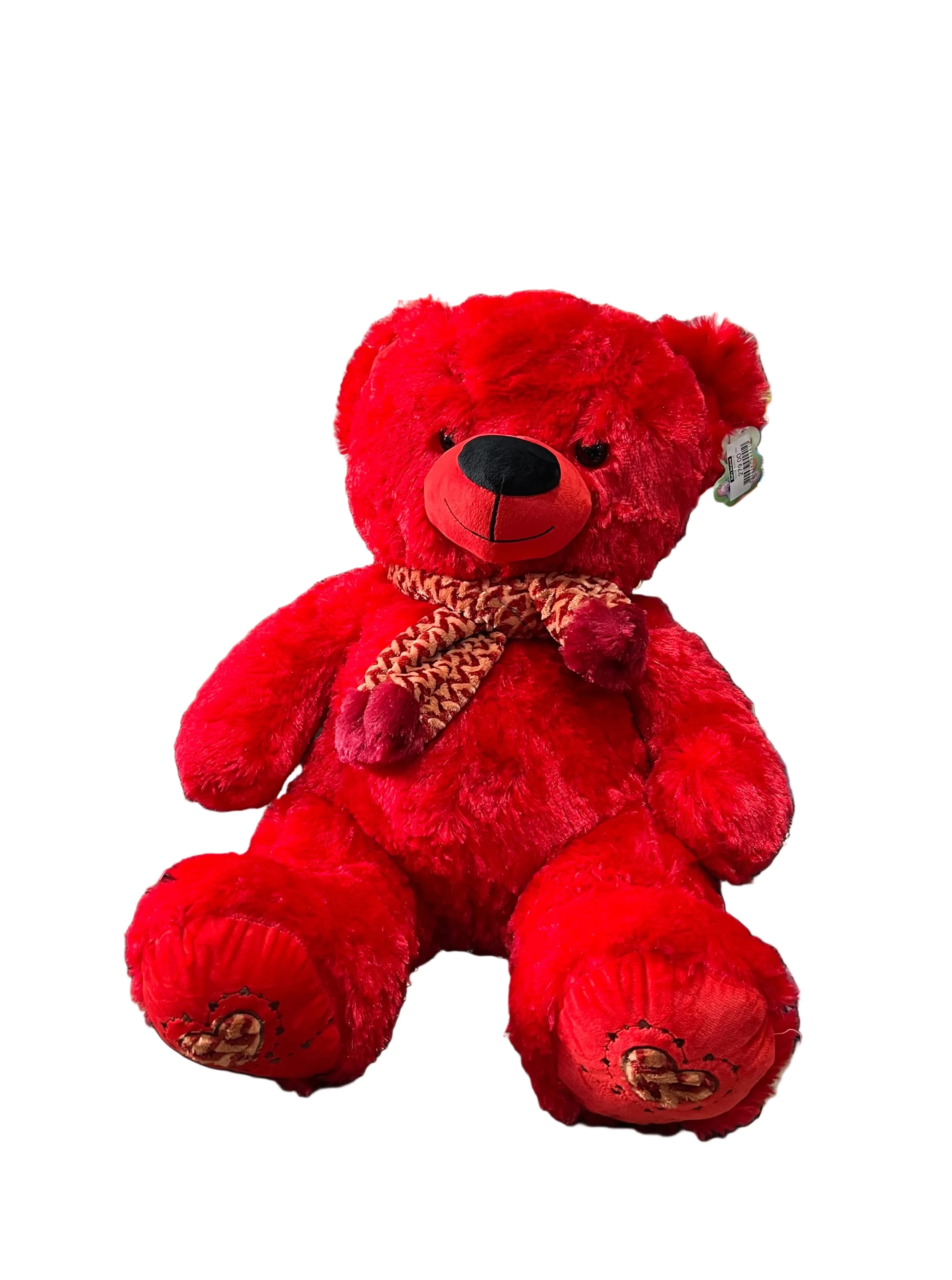 Peluche Teddy bear Rouge 80 Cm