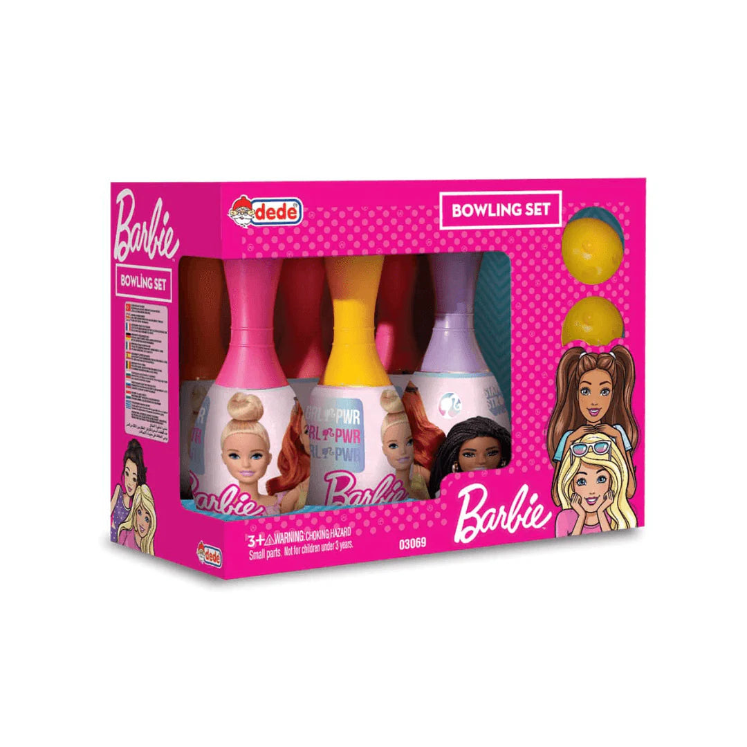 Dede Barbie Bowling Set