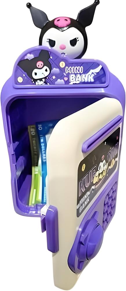 Tirelire Coffre-Fort Électronique avec Effets Sonores – Grande Capacité