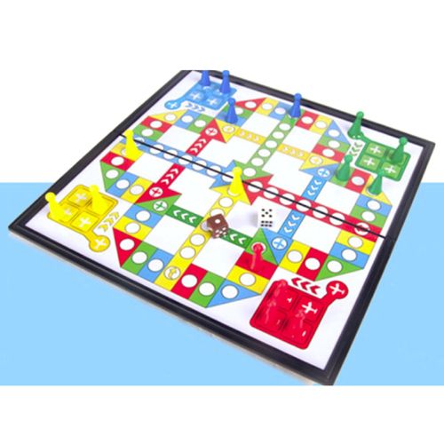 Jeu de Société Serpents & Avions en Bois dès 36 Mois