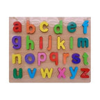 Puzzle en Bois Alphabet Anglais Minuscule