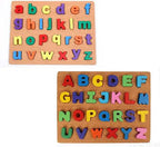 Puzzle en Bois Alphabet Anglais Minuscule