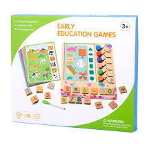Coffret Jeux Éducatifs Montessori dès 3 Ans
