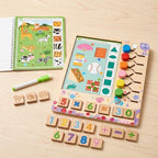 Coffret Jeux Éducatifs Montessori dès 3 Ans
