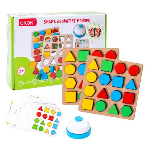Jeu de Tri des Formes Géométriques dès 3 Ans