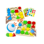 Jeu de Tri des Formes Géométriques dès 3 Ans