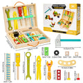 Coffret Outils en Bois 34 Pièces
