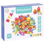 Perles à Enfiler Alphabet & Formes dès 3 Ans