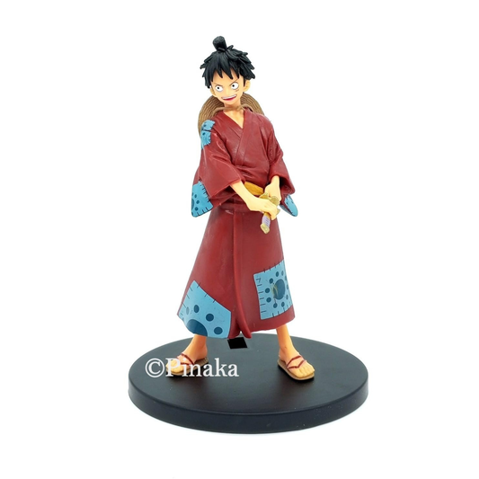 Set de Figurines Manga Pirate – 5 Pièces