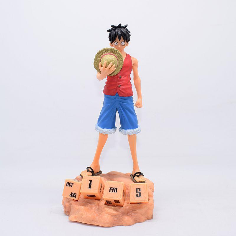 Set de Figurines Manga Pirate – 5 Pièces