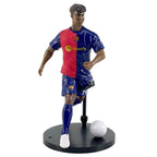 Figurines Footballeurs avec Trophée – Modèles Assortis