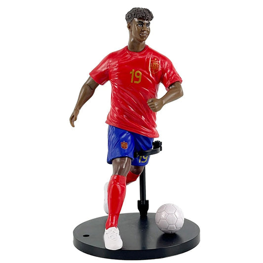 Figurines Footballeurs avec Trophée – Modèles Assortis