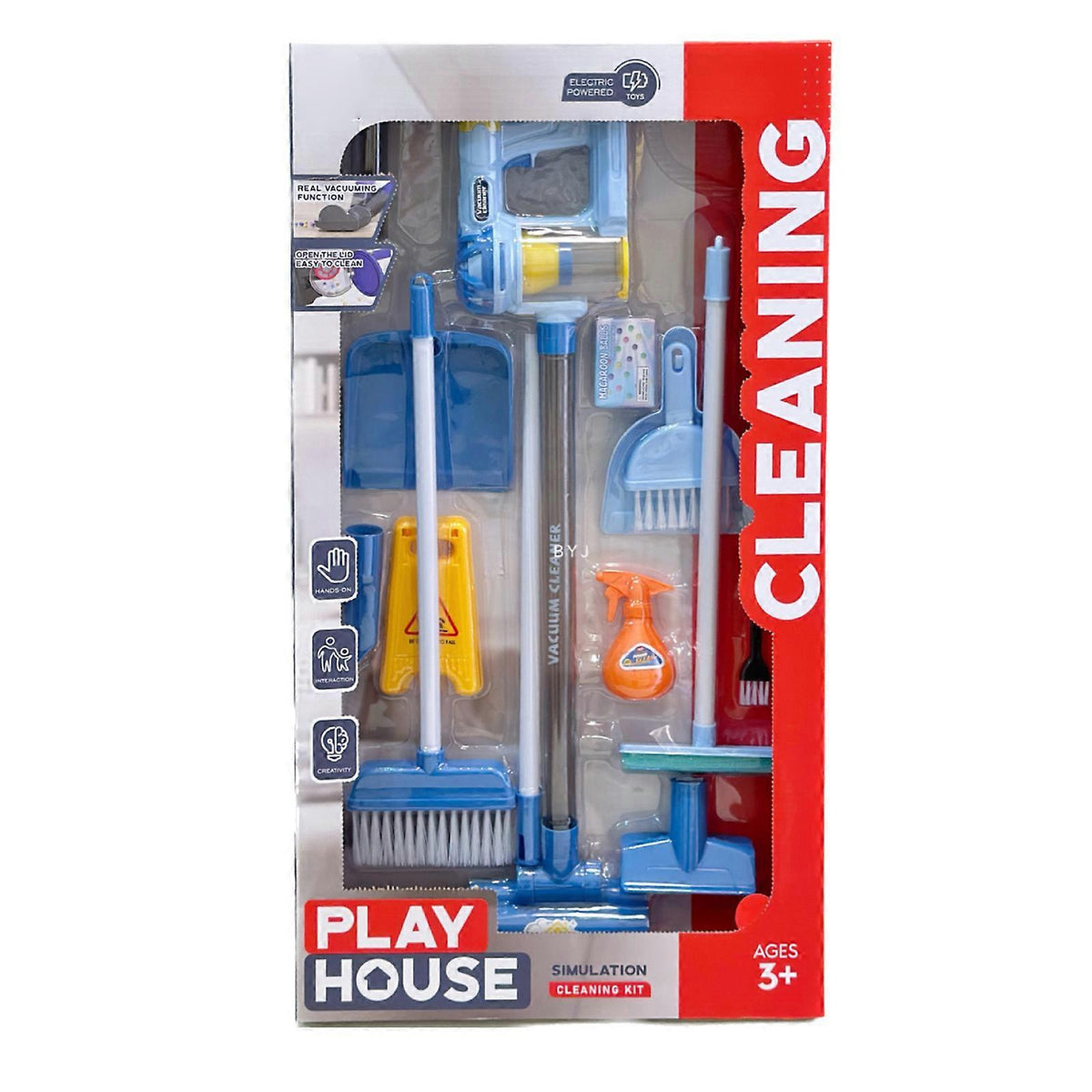 Set de Ménage pour Enfants Play House dès 3 Ans
