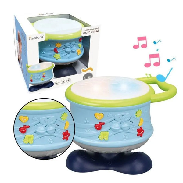 Tambour Musical Éducatif dès 18 Mois – Modèle 6305