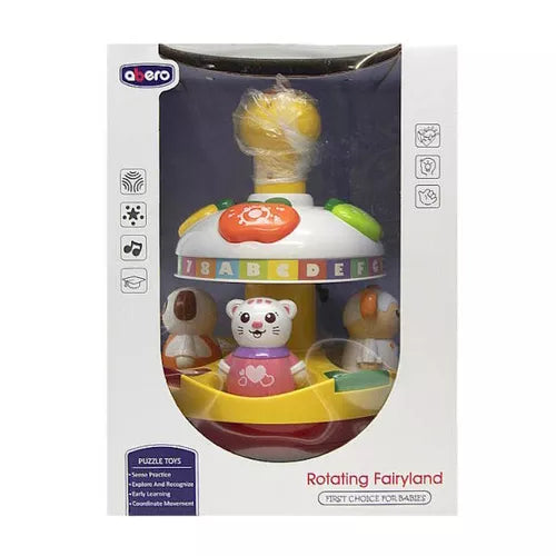 Jouet Musical Rotatif Fairyland pour Bébé