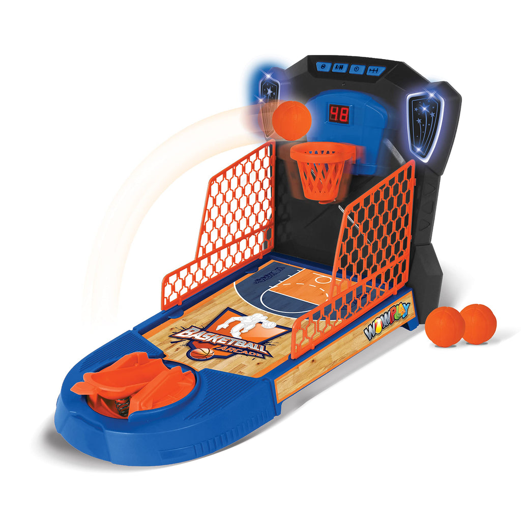 Jeu de Basket de Table dès 4 Ans – 2 à 4 Joueurs