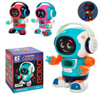 Robot Danseur Lumineux et Musical pour Enfant 3 ans+
