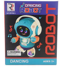 Robot Danseur Lumineux et Musical pour Enfant 3 ans+