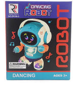 Robot Danseur Lumineux et Musical pour Enfant 3 ans+