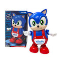 Jouet Sonic Danseur Lumineux et Musical – Enregistreur Vocal