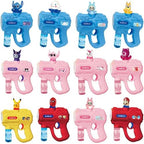 Pistolet à Bulles Enfant Lumineux – Personnages Assortis