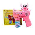 Pistolet à Bulles Enfant Lumineux – Personnages Assortis