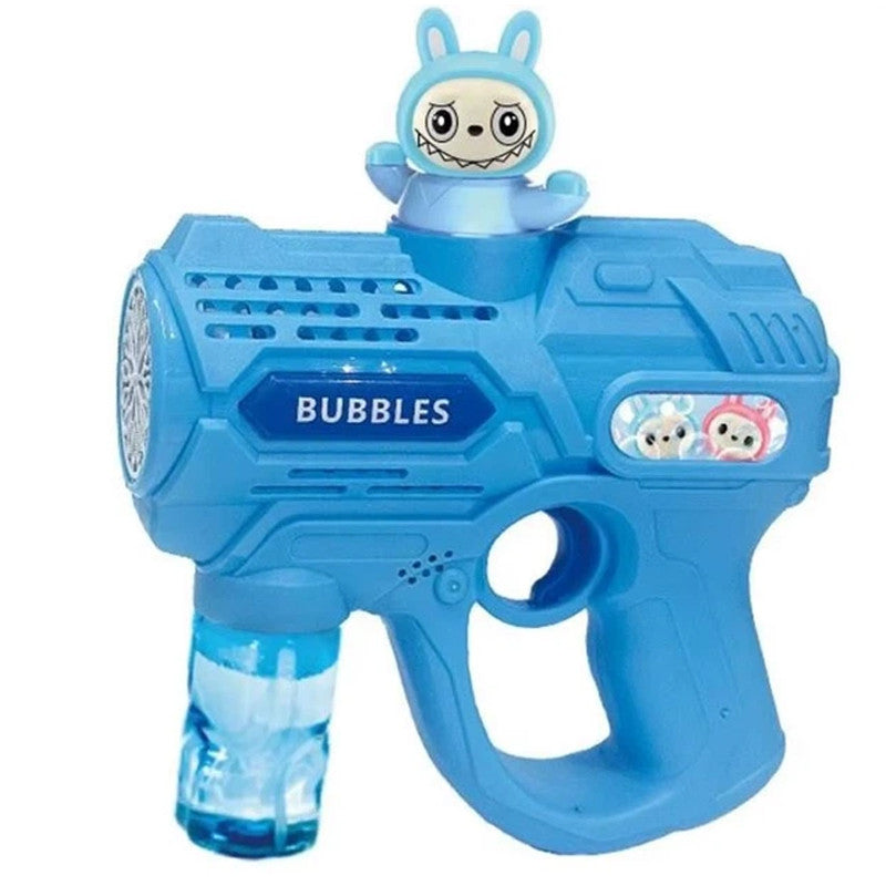 Pistolet à Bulles Enfant Lumineux – Personnages Assortis