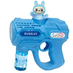 Pistolet à Bulles Enfant Lumineux – Personnages Assortis