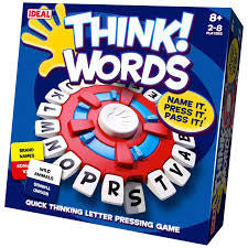 Think Words ! Jeu de Société Familial 2 à 8 Joueurs