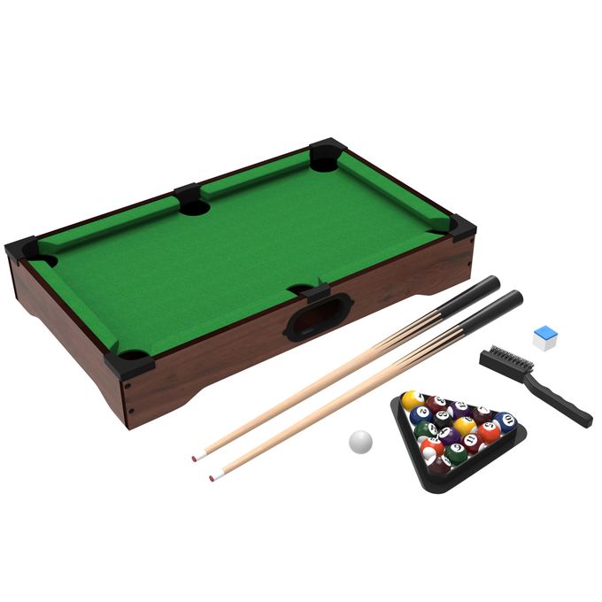 Mini Table de Billard avec Queues et Boules – Jeu Familial